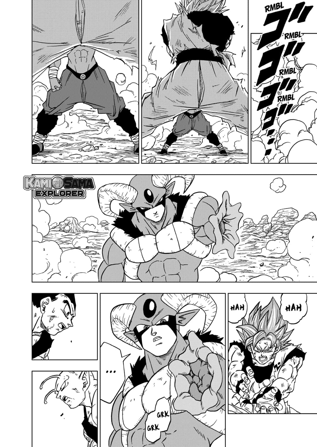 Read Dragon Ball Super (pt) Manga Online