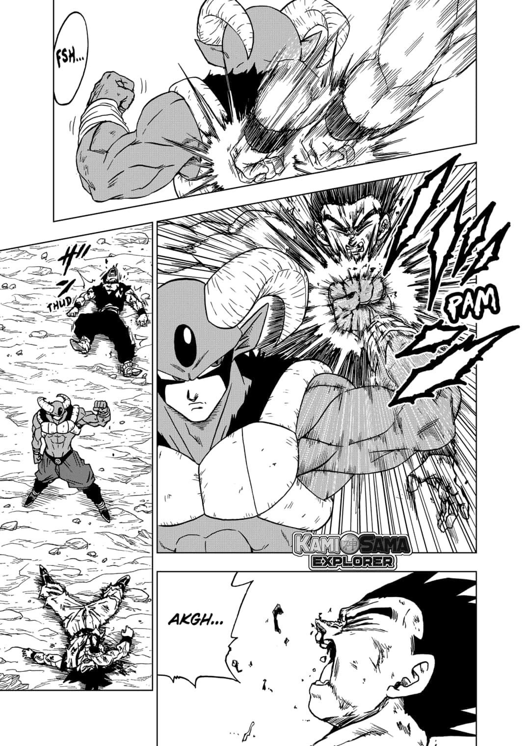 Read Dragon Ball Super (pt) Manga Online