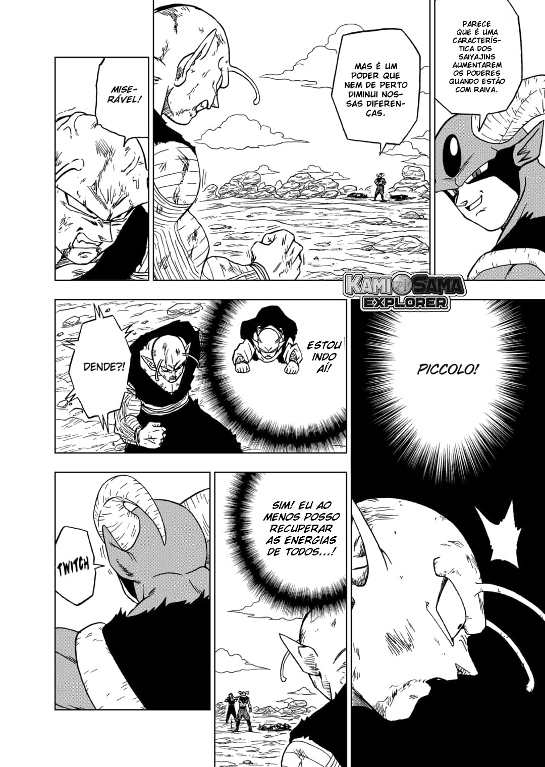Read Dragon Ball Super (pt) Manga Online
