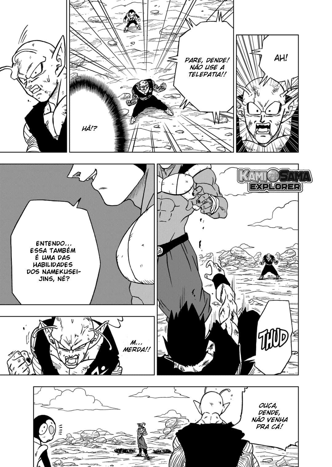 Read Dragon Ball Super (pt) Manga Online