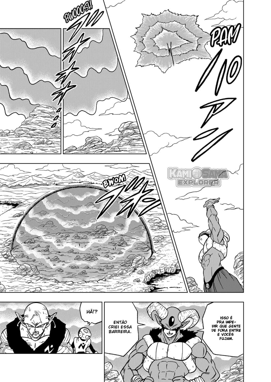Read Dragon Ball Super (pt) Manga Online