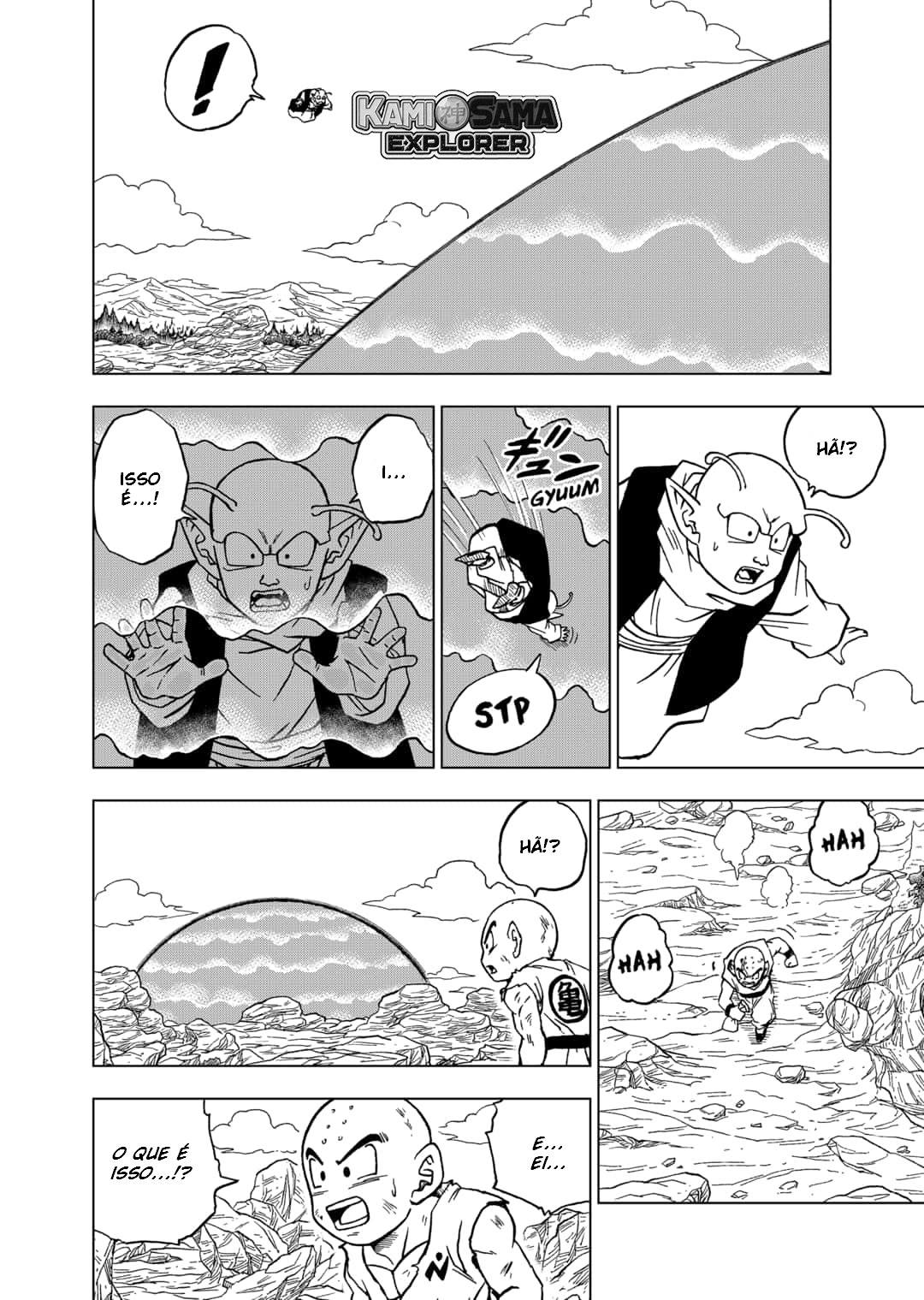 Read Dragon Ball Super (pt) Manga Online