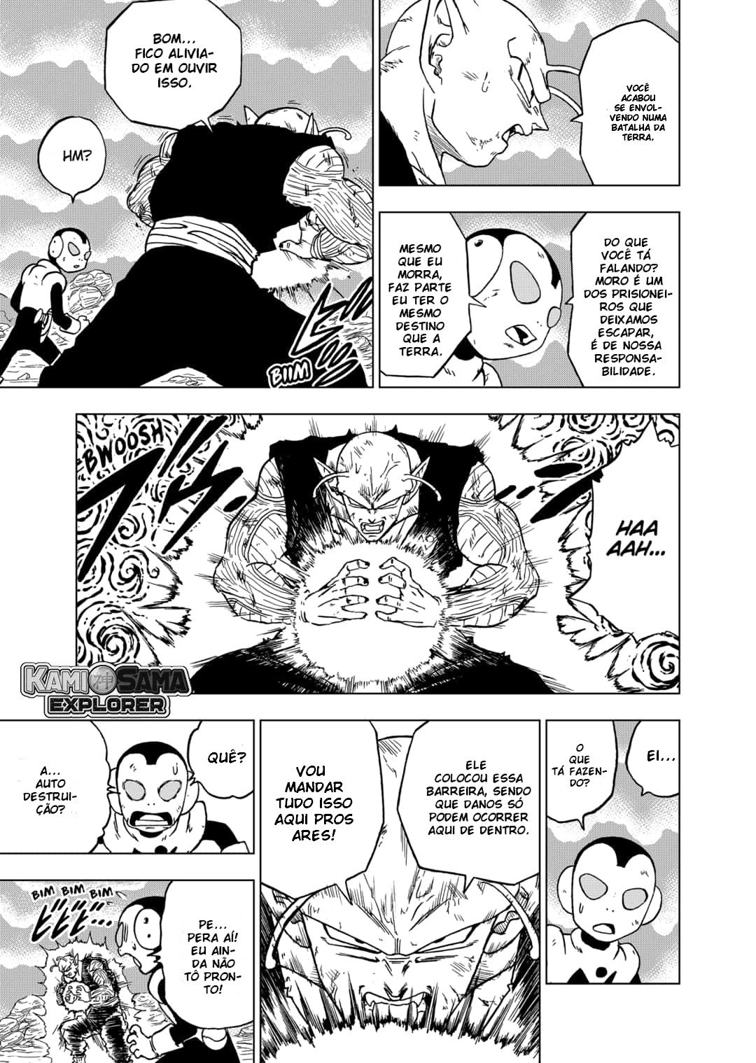Read Dragon Ball Super (pt) Manga Online