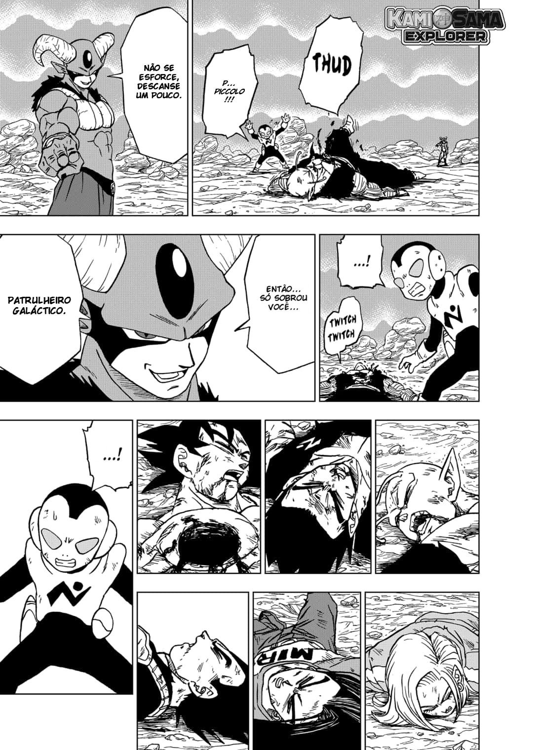 Read Dragon Ball Super (pt) Manga Online