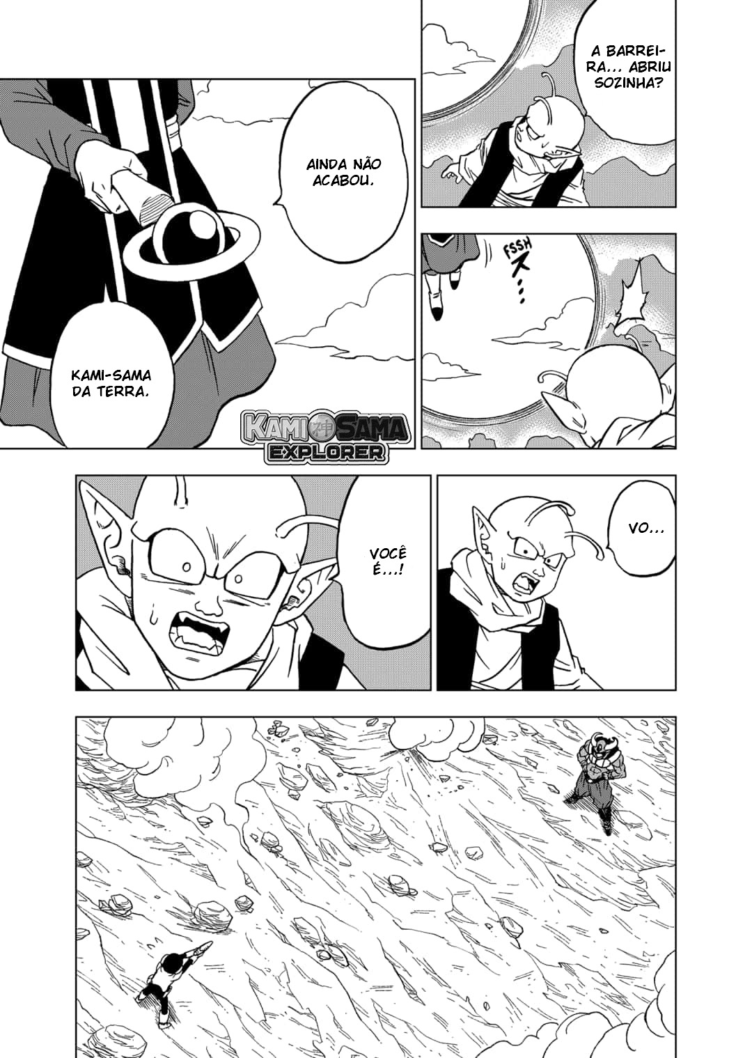 Read Dragon Ball Super (pt) Manga Online