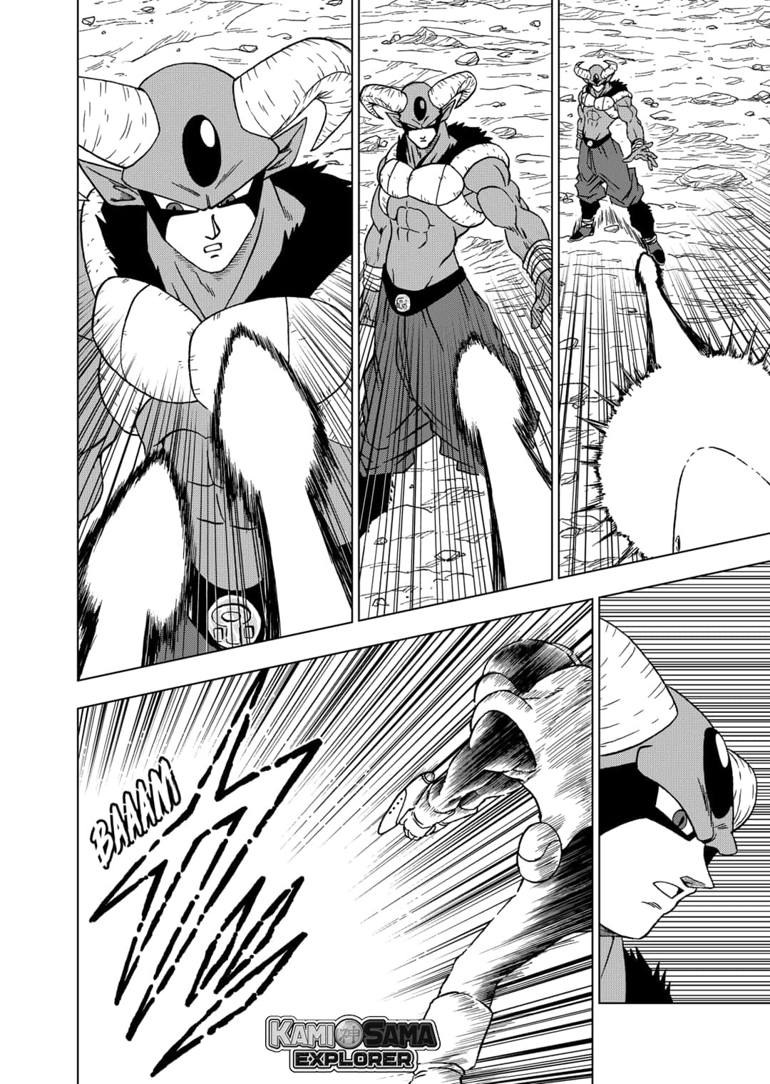 Read Dragon Ball Super (pt) Manga Online
