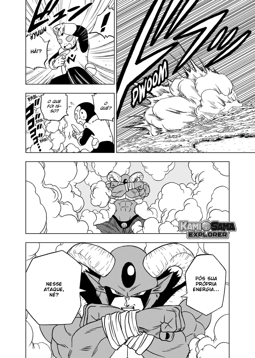 Read Dragon Ball Super (pt) Manga Online