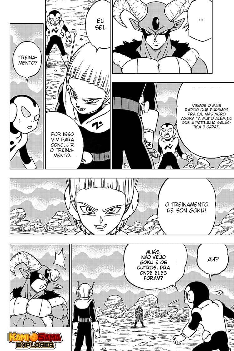 Read Dragon Ball Super (pt) Manga Online