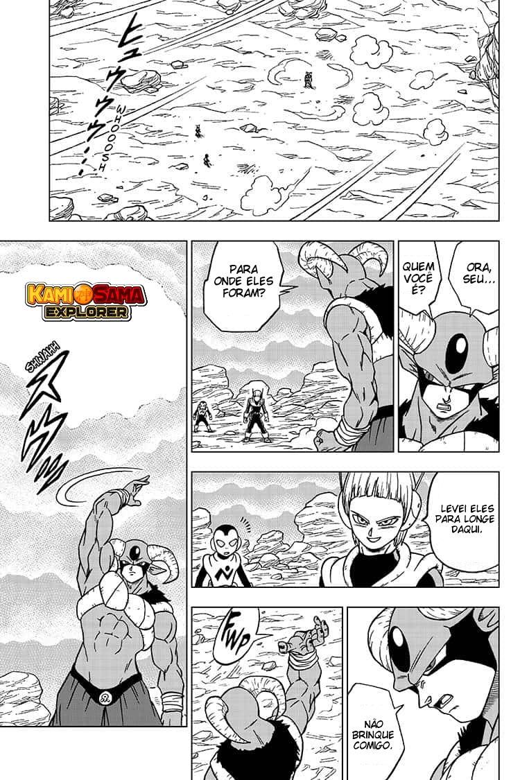 Read Dragon Ball Super (pt) Manga Online
