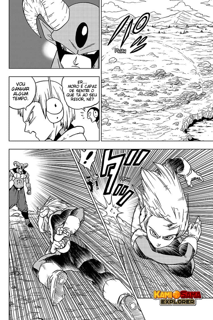 Read Dragon Ball Super (pt) Manga Online