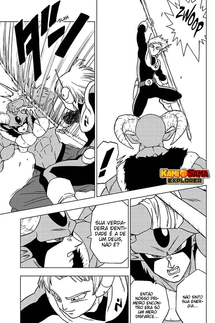 Read Dragon Ball Super (pt) Manga Online