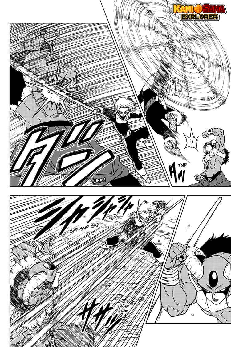 Read Dragon Ball Super (pt) Manga Online