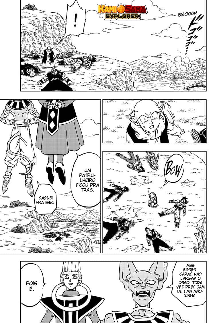 Read Dragon Ball Super (pt) Manga Online