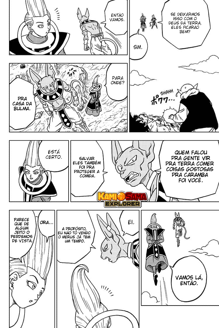 Read Dragon Ball Super (pt) Manga Online