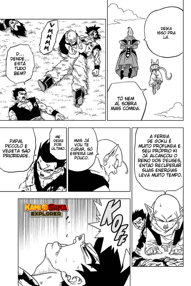 Read Dragon Ball Super (pt) Manga Online