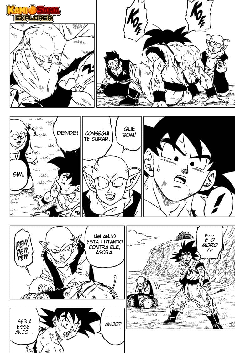 Read Dragon Ball Super (pt) Manga Online