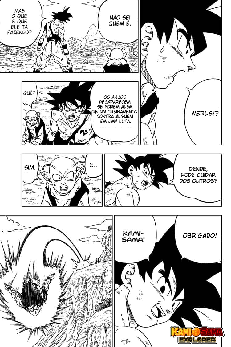 Read Dragon Ball Super (pt) Manga Online
