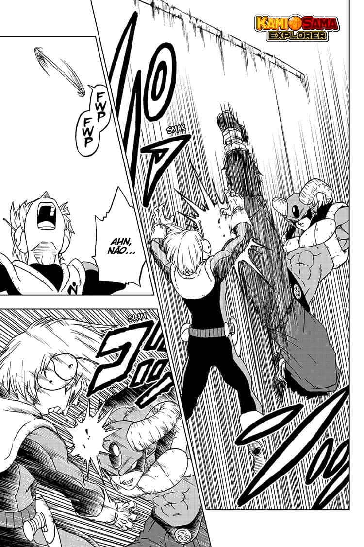 Read Dragon Ball Super (pt) Manga Online