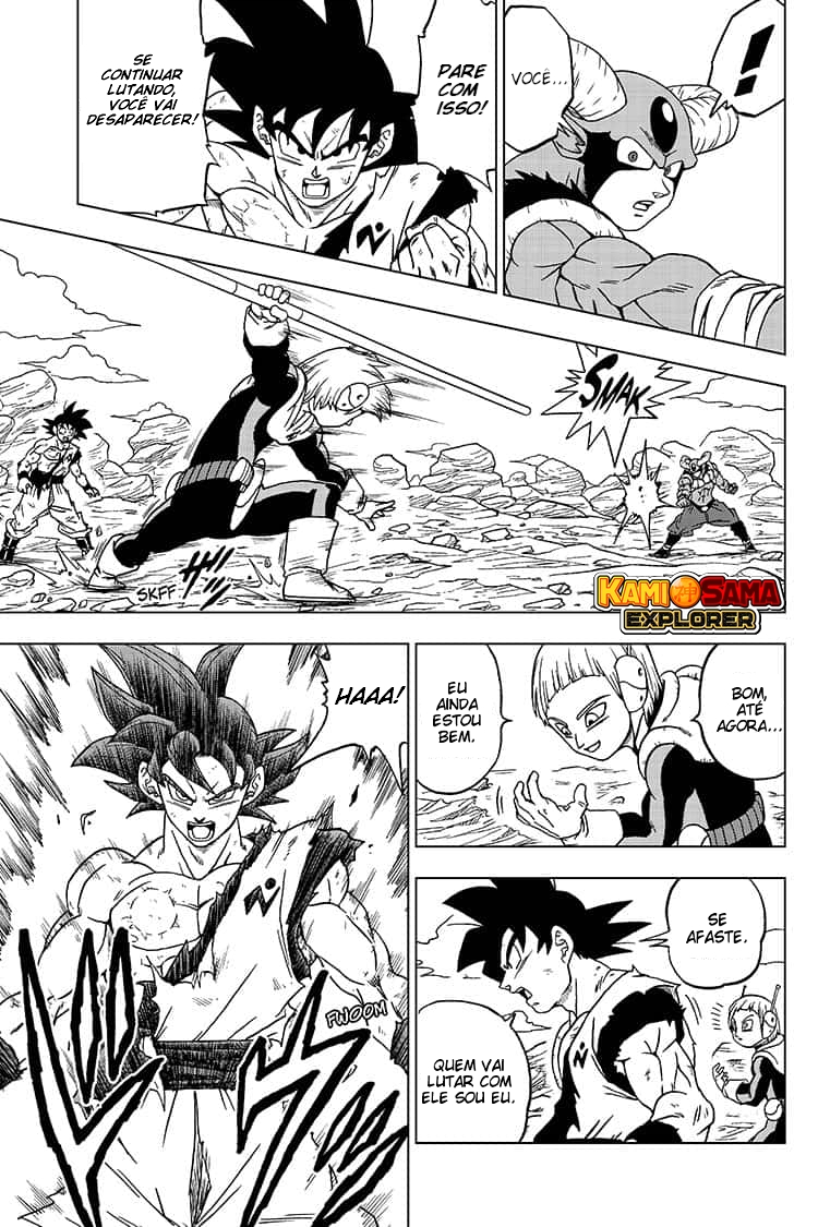 Read Dragon Ball Super (pt) Manga Online