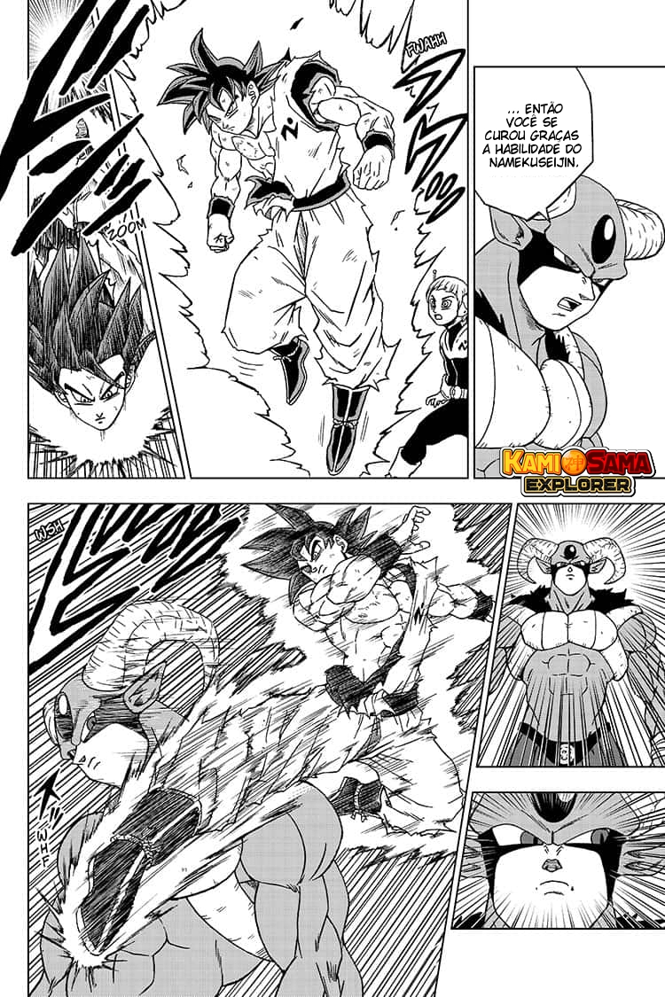 Read Dragon Ball Super (pt) Manga Online