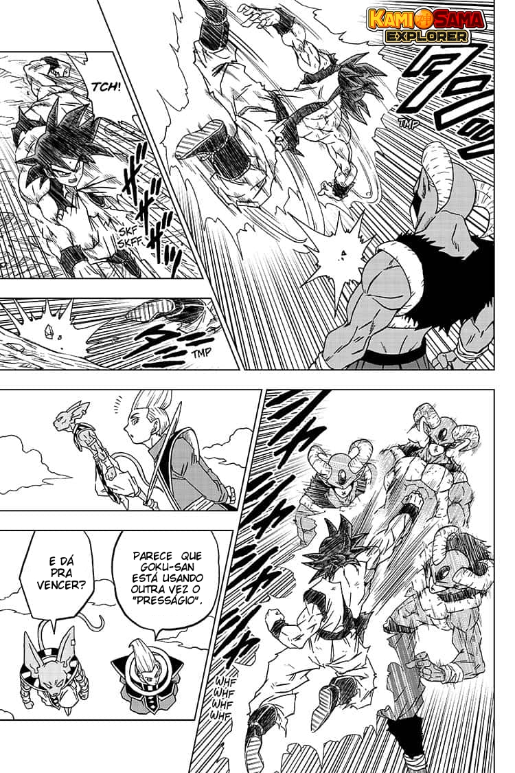 Read Dragon Ball Super (pt) Manga Online