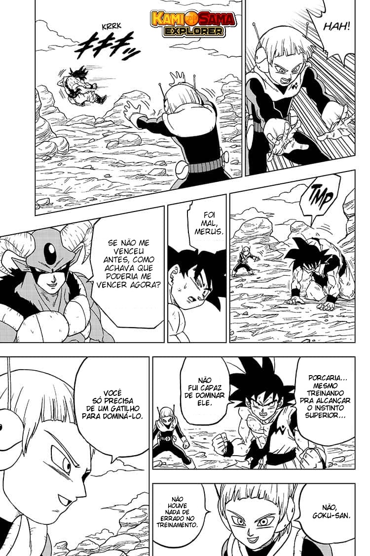 Read Dragon Ball Super (pt) Manga Online