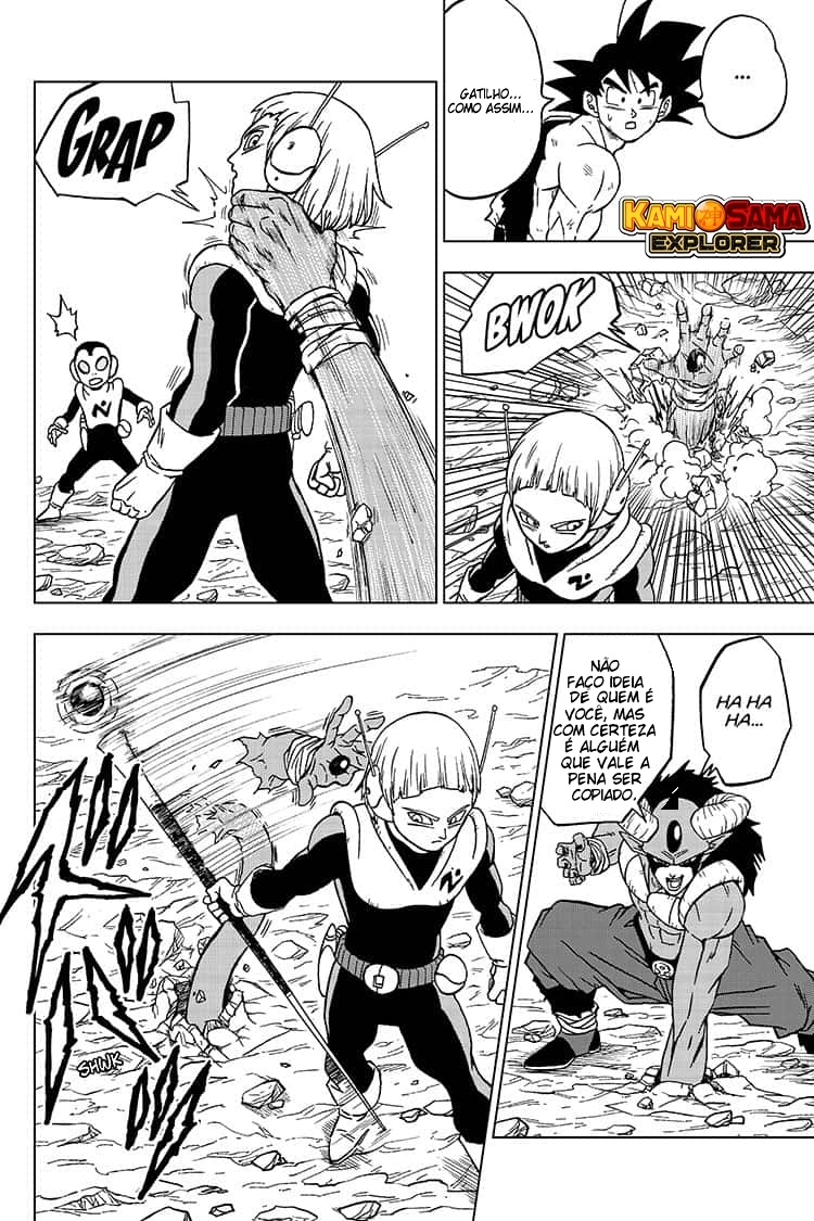 Read Dragon Ball Super (pt) Manga Online