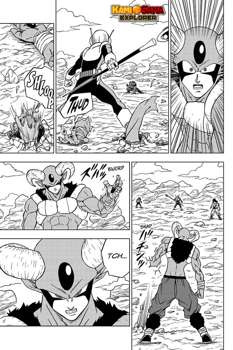 Read Dragon Ball Super (pt) Manga Online