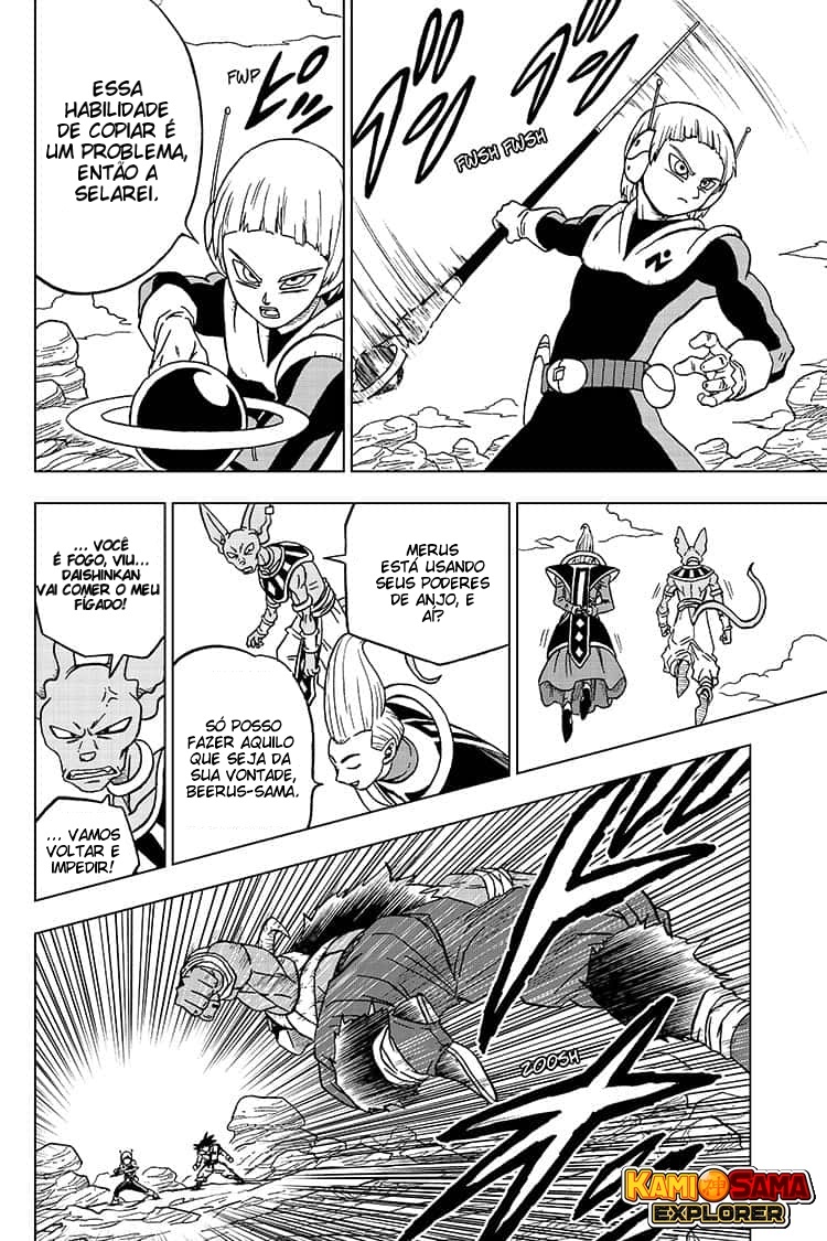Read Dragon Ball Super (pt) Manga Online