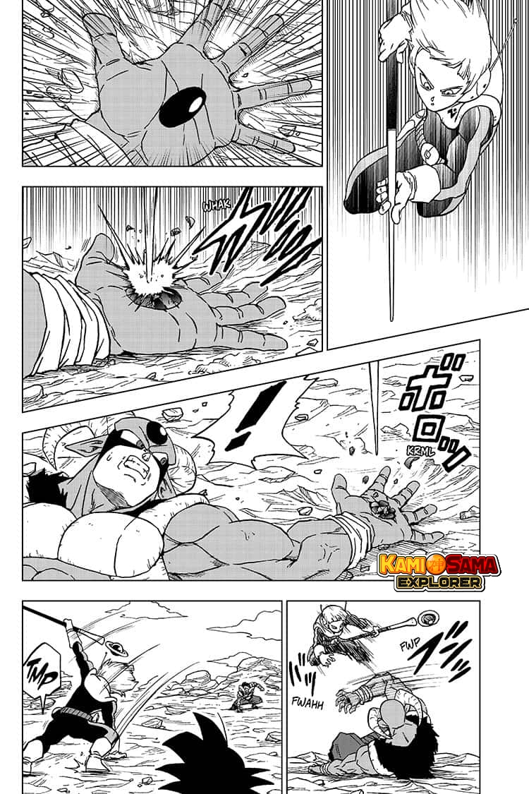 Read Dragon Ball Super (pt) Manga Online