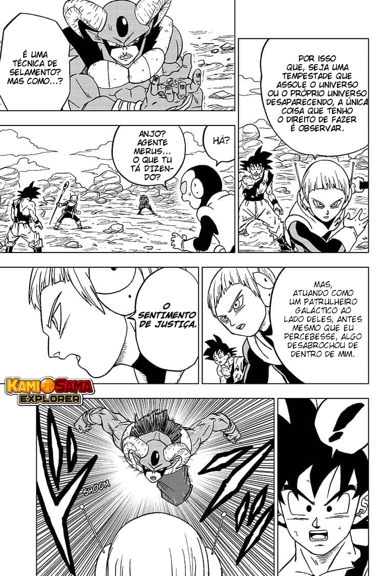 Read Dragon Ball Super (pt) Manga Online