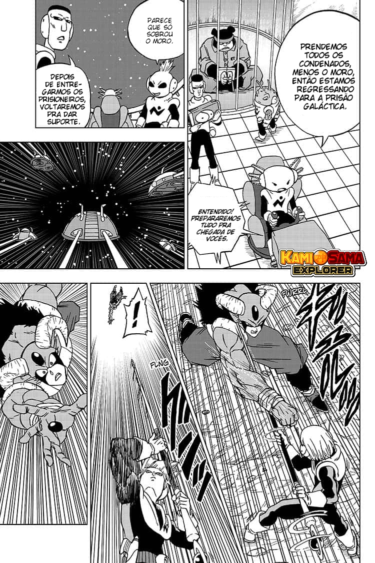 Read Dragon Ball Super (pt) Manga Online