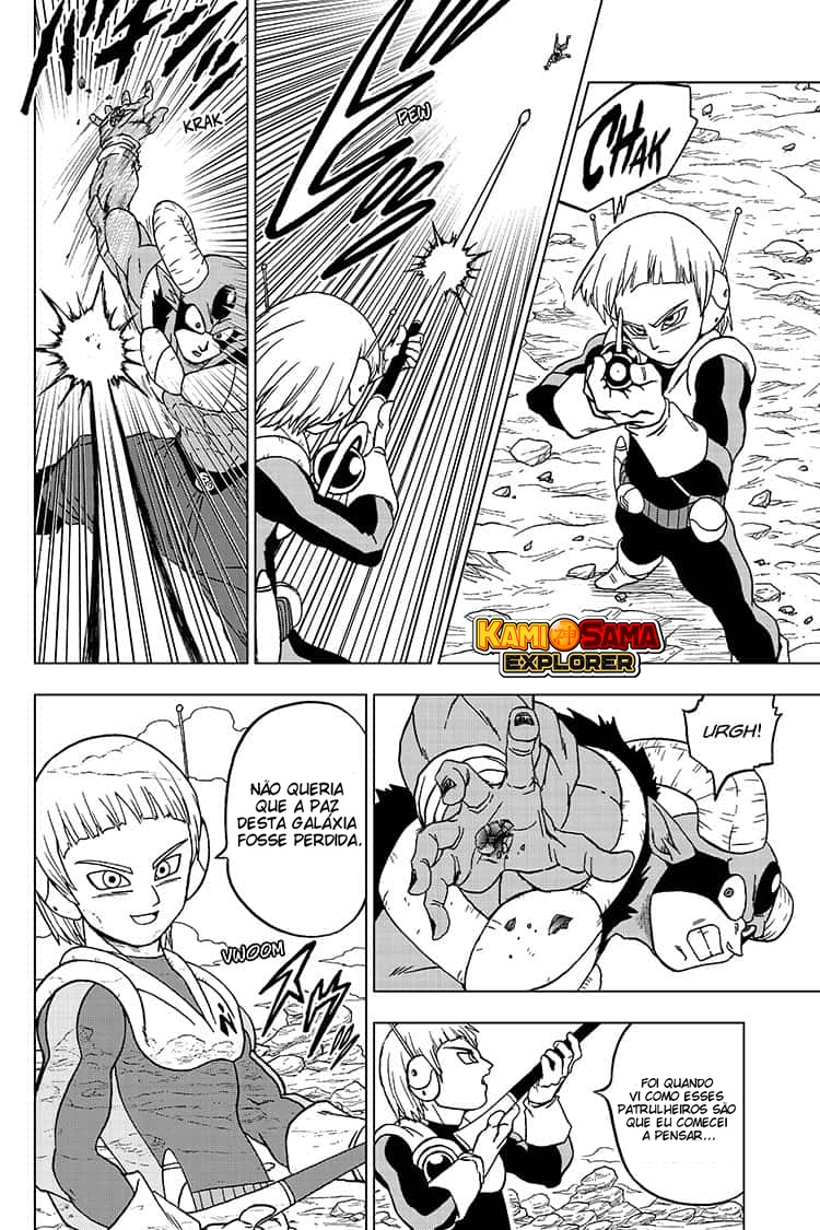 Read Dragon Ball Super (pt) Manga Online