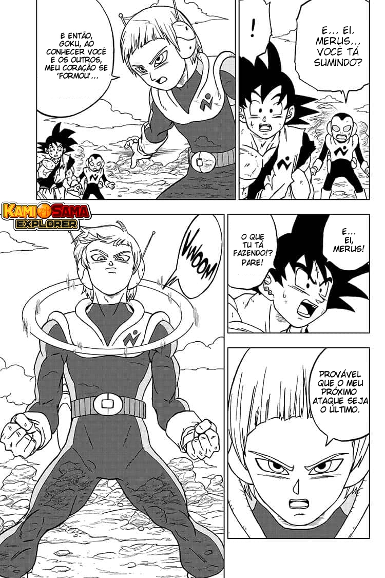 Read Dragon Ball Super (pt) Manga Online