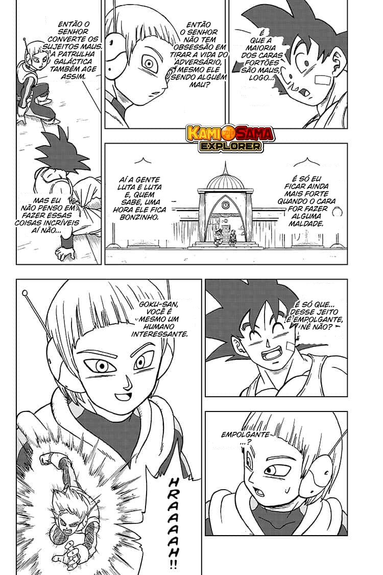 Read Dragon Ball Super (pt) Manga Online