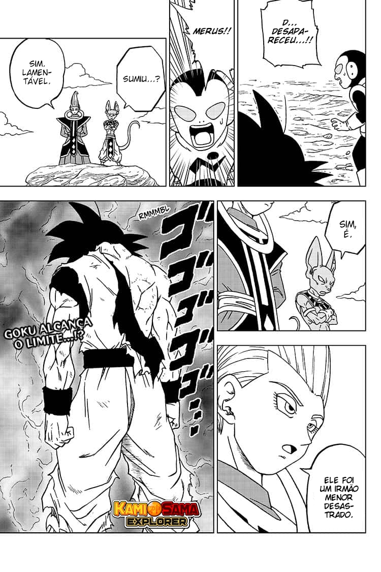 Read Dragon Ball Super (pt) Manga Online