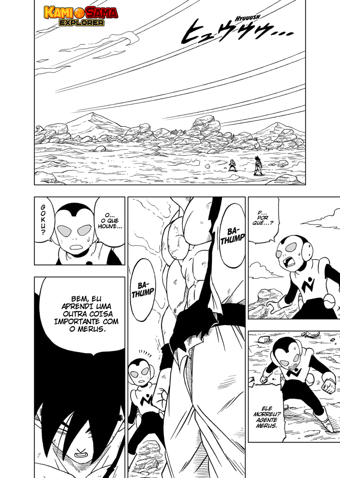 Read Dragon Ball Super (pt) Manga Online