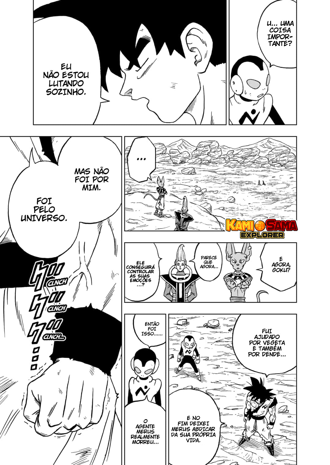 Read Dragon Ball Super (pt) Manga Online