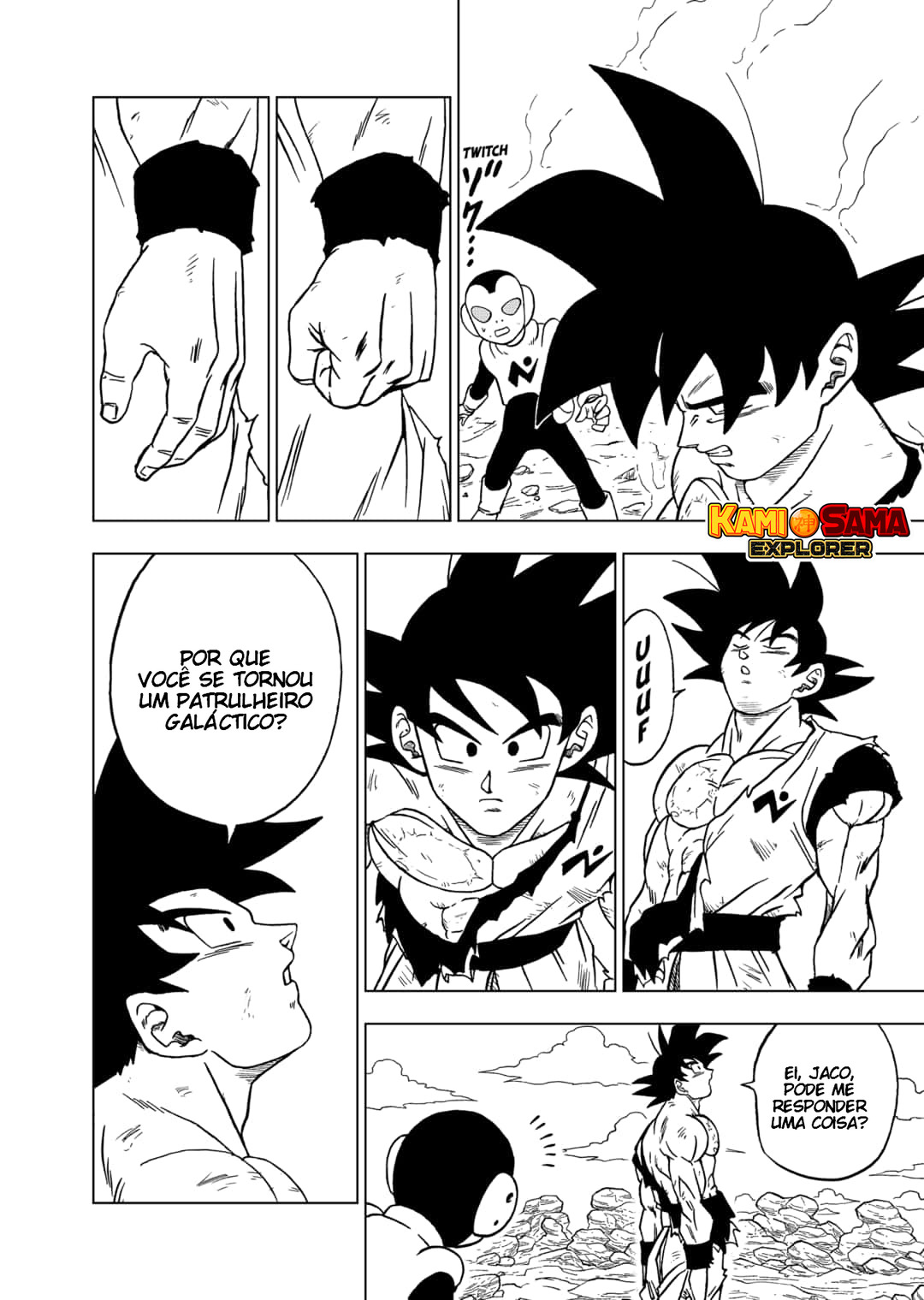 Read Dragon Ball Super (pt) Manga Online