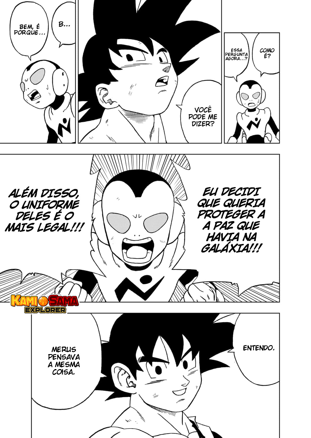 Read Dragon Ball Super (pt) Manga Online