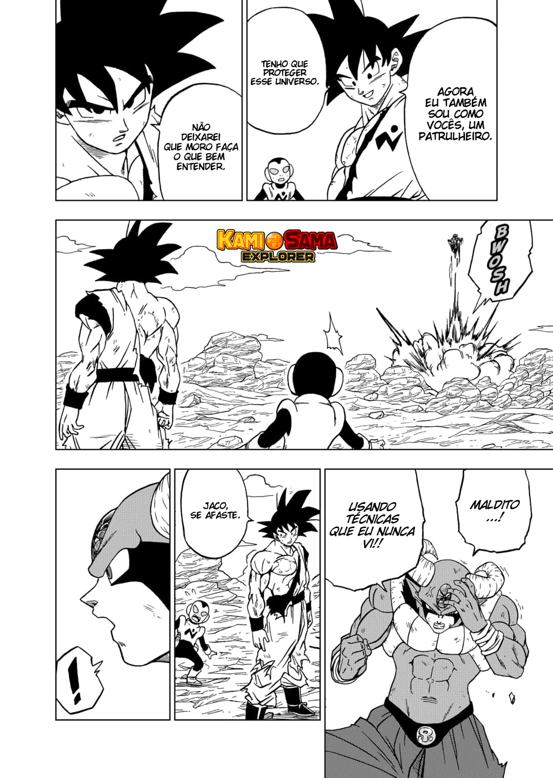 Read Dragon Ball Super (pt) Manga Online