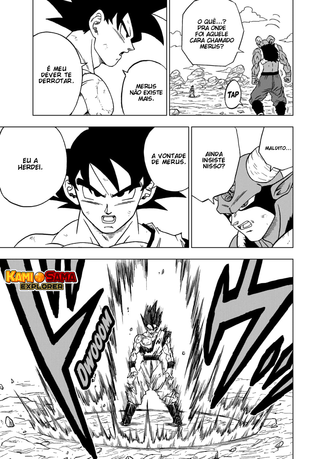 Read Dragon Ball Super (pt) Manga Online