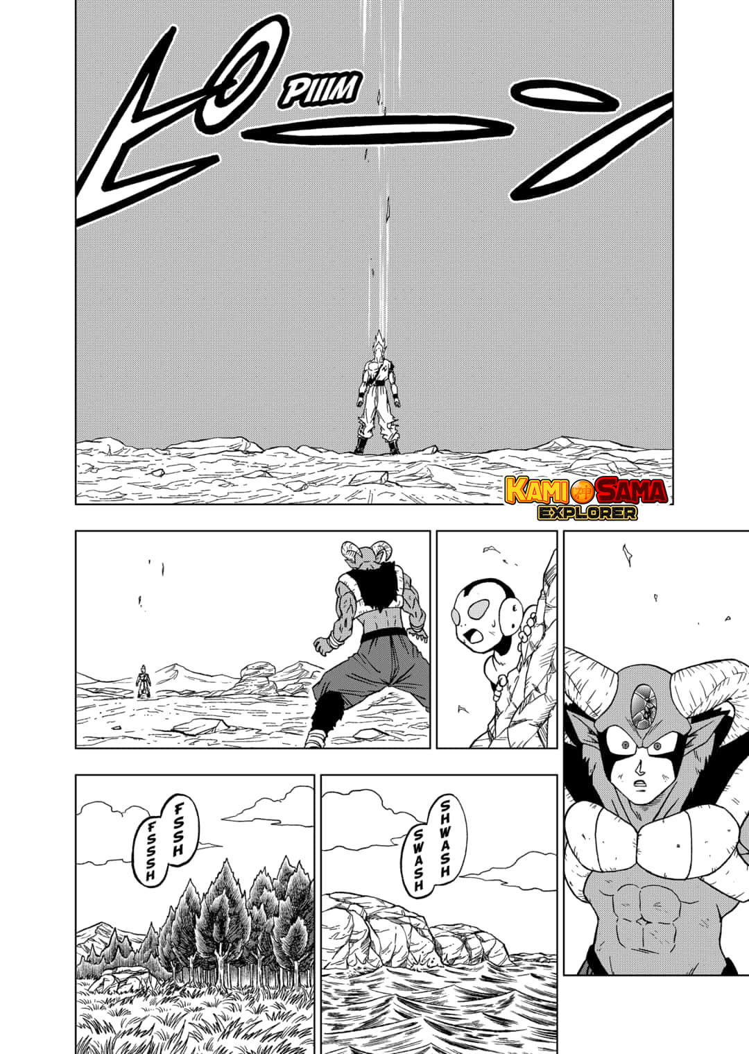 Read Dragon Ball Super (pt) Manga Online