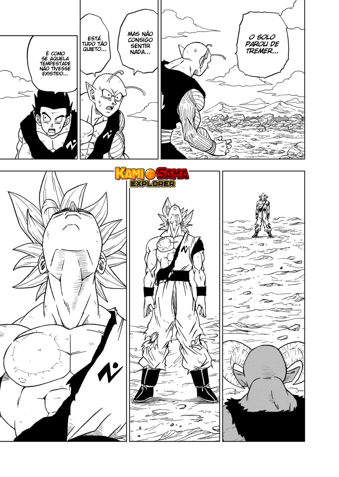 Read Dragon Ball Super (pt) Manga Online