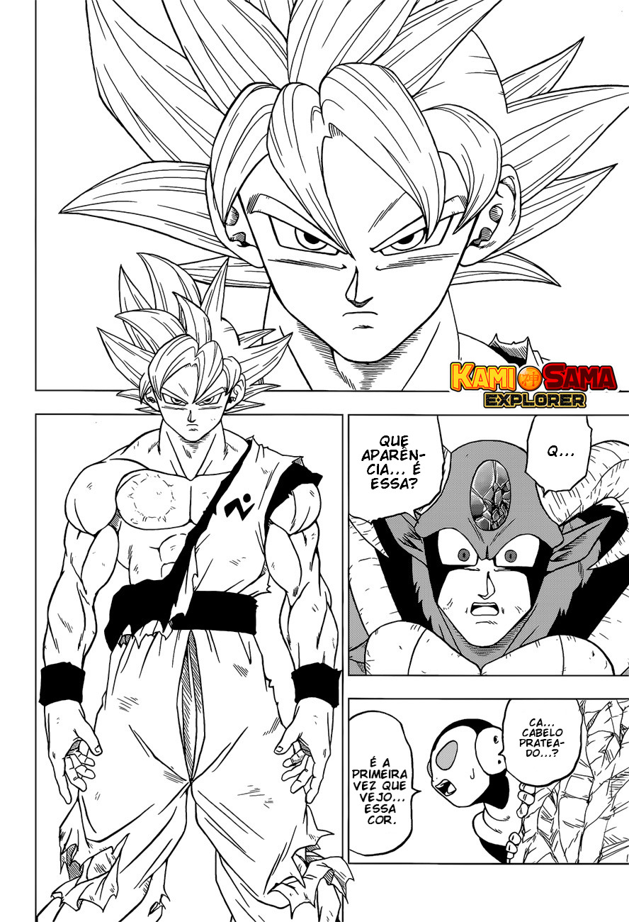 Read Dragon Ball Super (pt) Manga Online