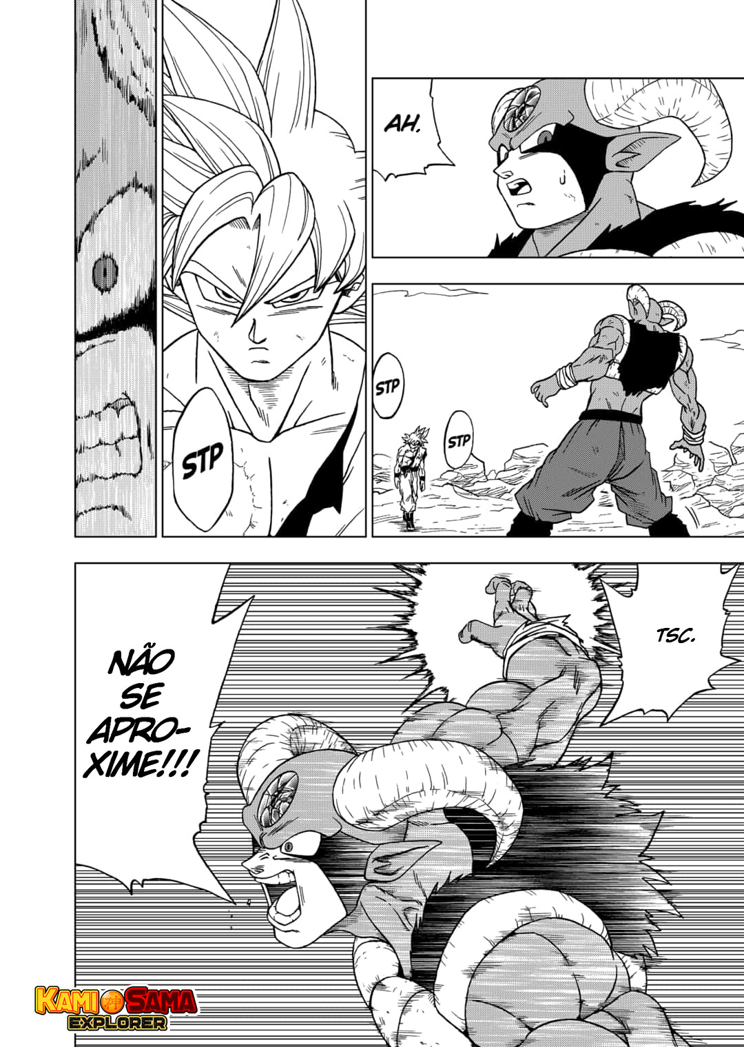 Read Dragon Ball Super (pt) Manga Online