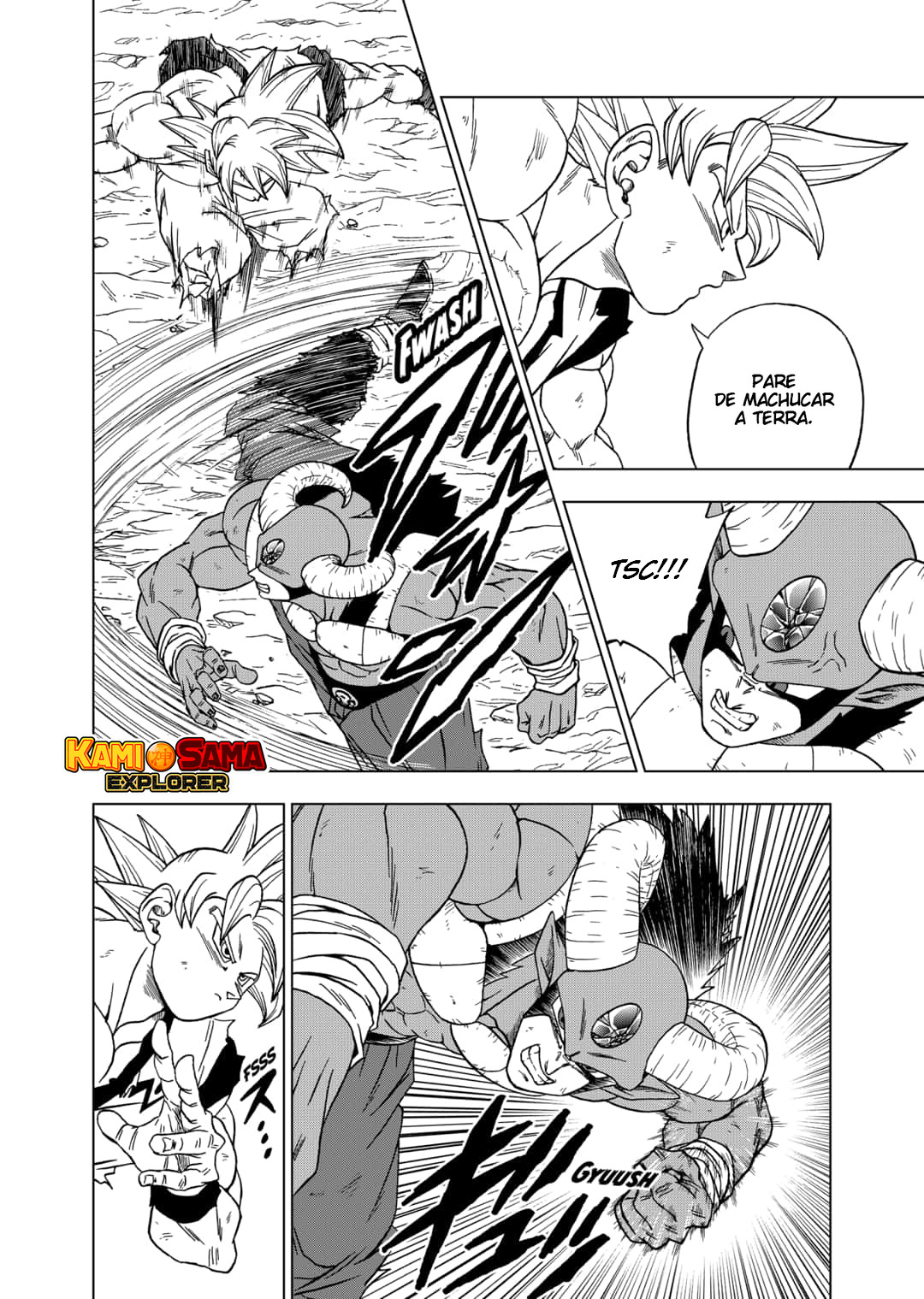 Read Dragon Ball Super (pt) Manga Online
