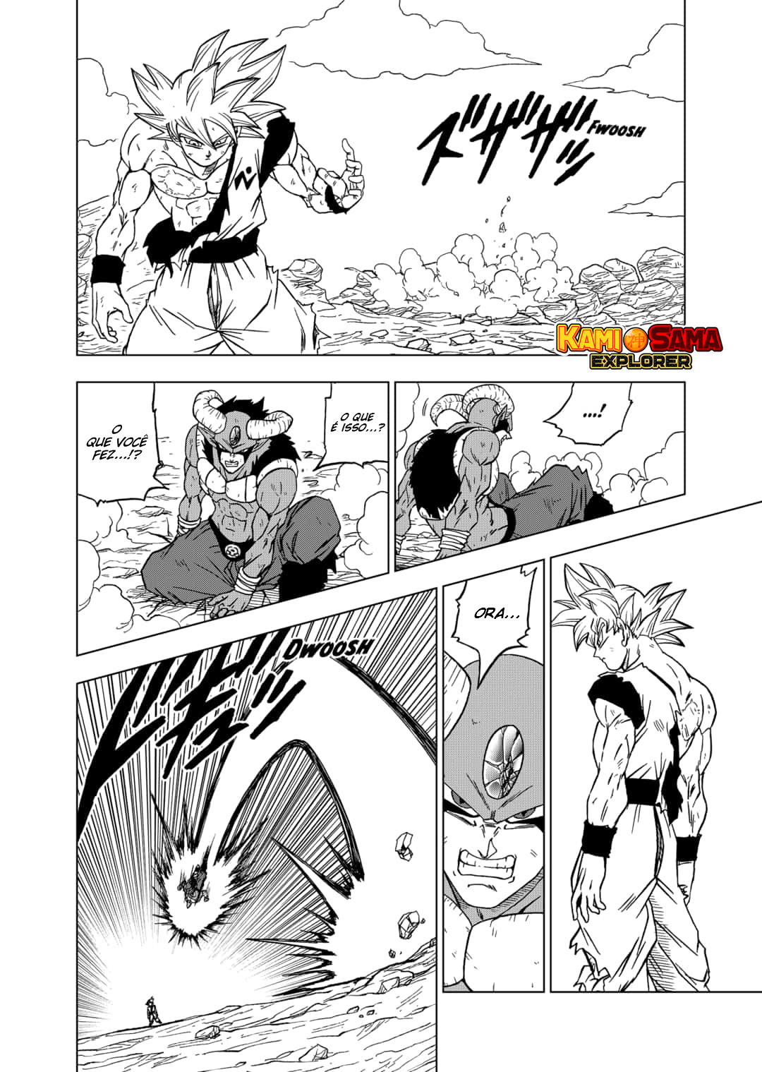 Read Dragon Ball Super (pt) Manga Online
