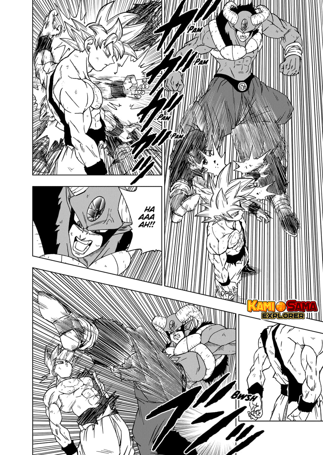 Read Dragon Ball Super (pt) Manga Online