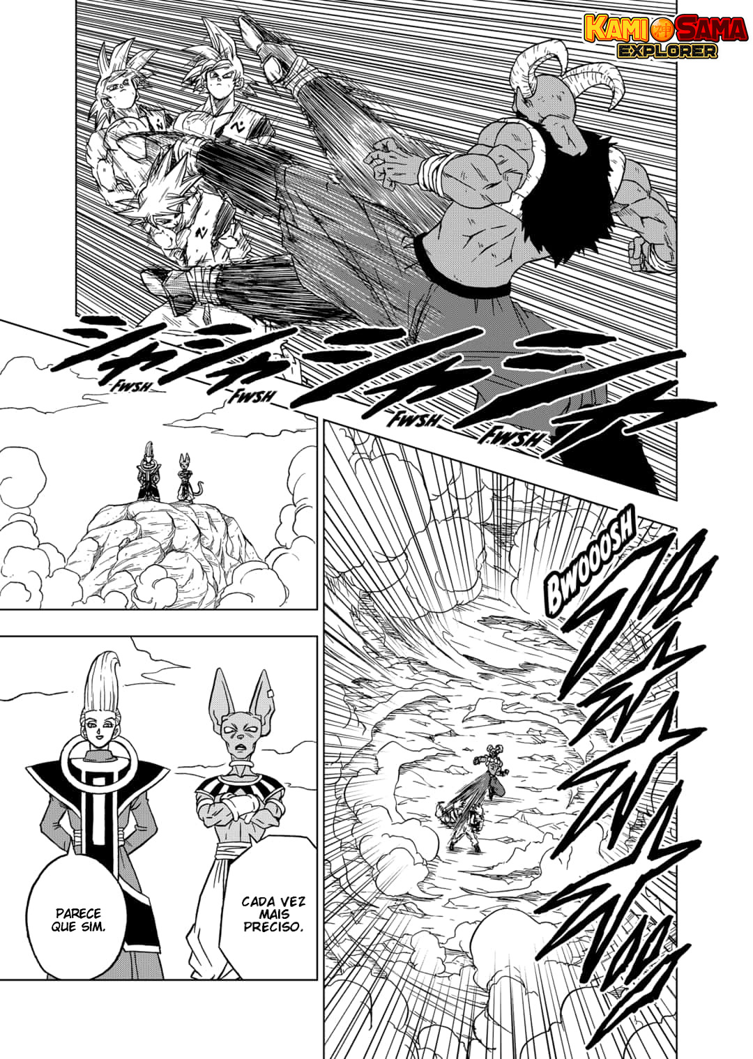 Read Dragon Ball Super (pt) Manga Online